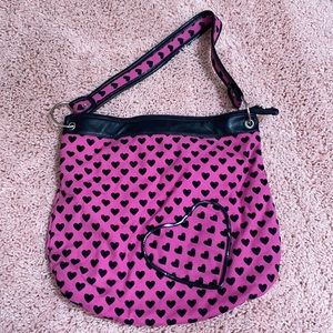 Cute heart bag